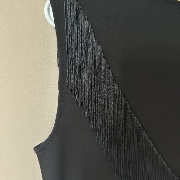 W5 fringe tank top black Size M - Picture 5 of 6